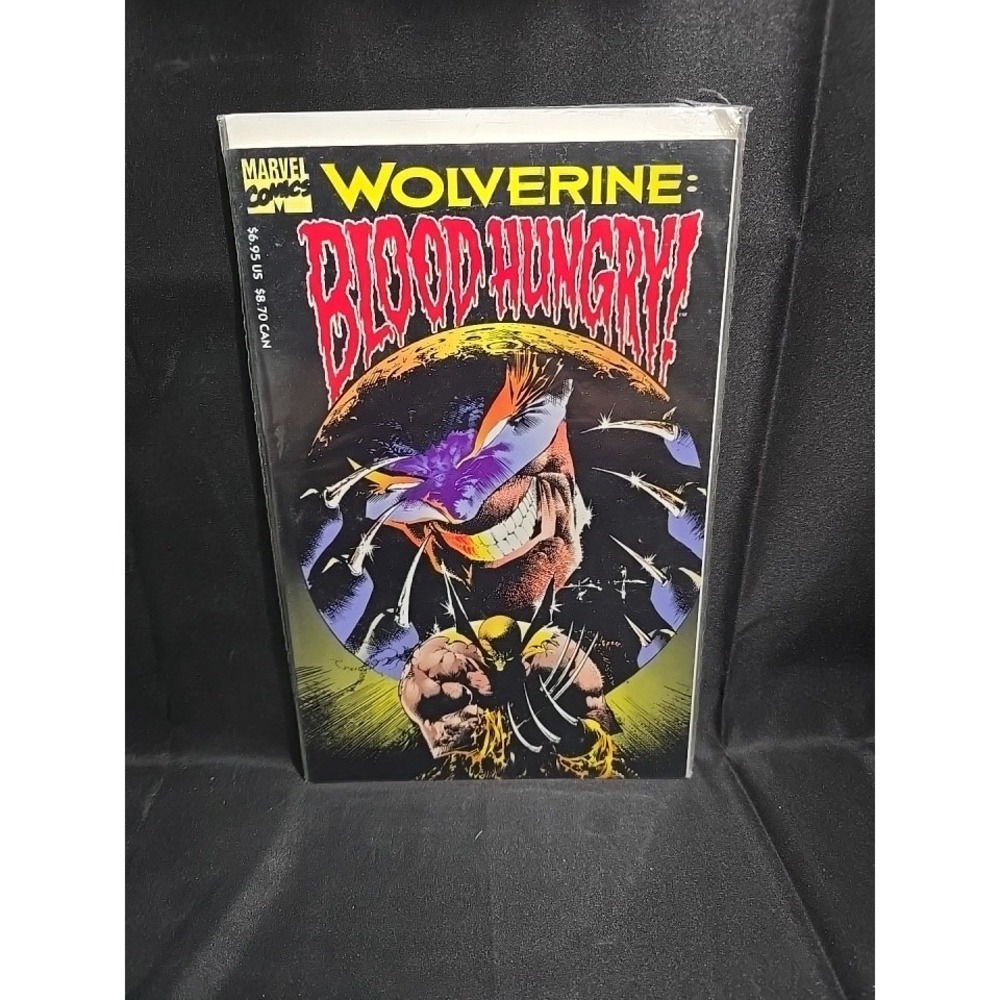 Wolverine Blood Hungry Marvel TPB 1993 Sam Kieth Marvel Comics Presents